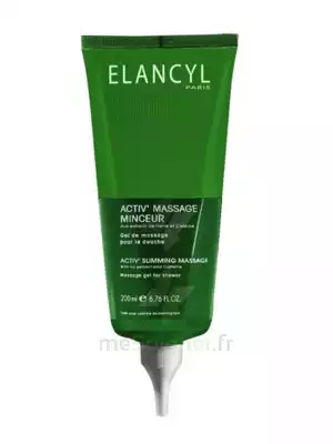 Elancyl Soins Silhouette Gel Activ Massage Minceur T/200ml à VINCENNES