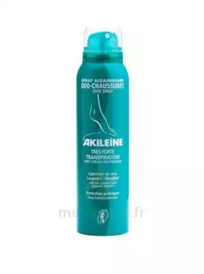 Akileine Soins Verts Sol Chaussure DÉo-aseptisant Spray/150ml à VINCENNES