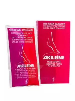 Akileine Soins Rouges Sels De Bain DÉlassant 2sach/150g à VINCENNES