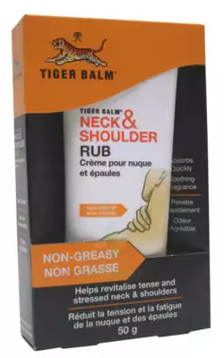 Tiger Balm Crème Pour Nuque Et épaules 50g à VINCENNES