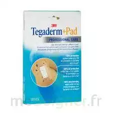 Tegaderm+pad Pansement Adhésif Stérile Avec Compresse Transparent 5x7cm B/10 à VINCENNES