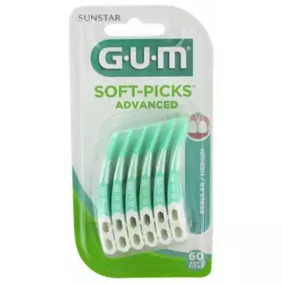 Gum Soft Picks Advanced Pointe Interdentaire Standard B/60 à VINCENNES